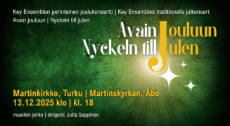 Kamarikuoro Key Ensemblen perinteinen joulukonsertti: Avain jouluun 2025
