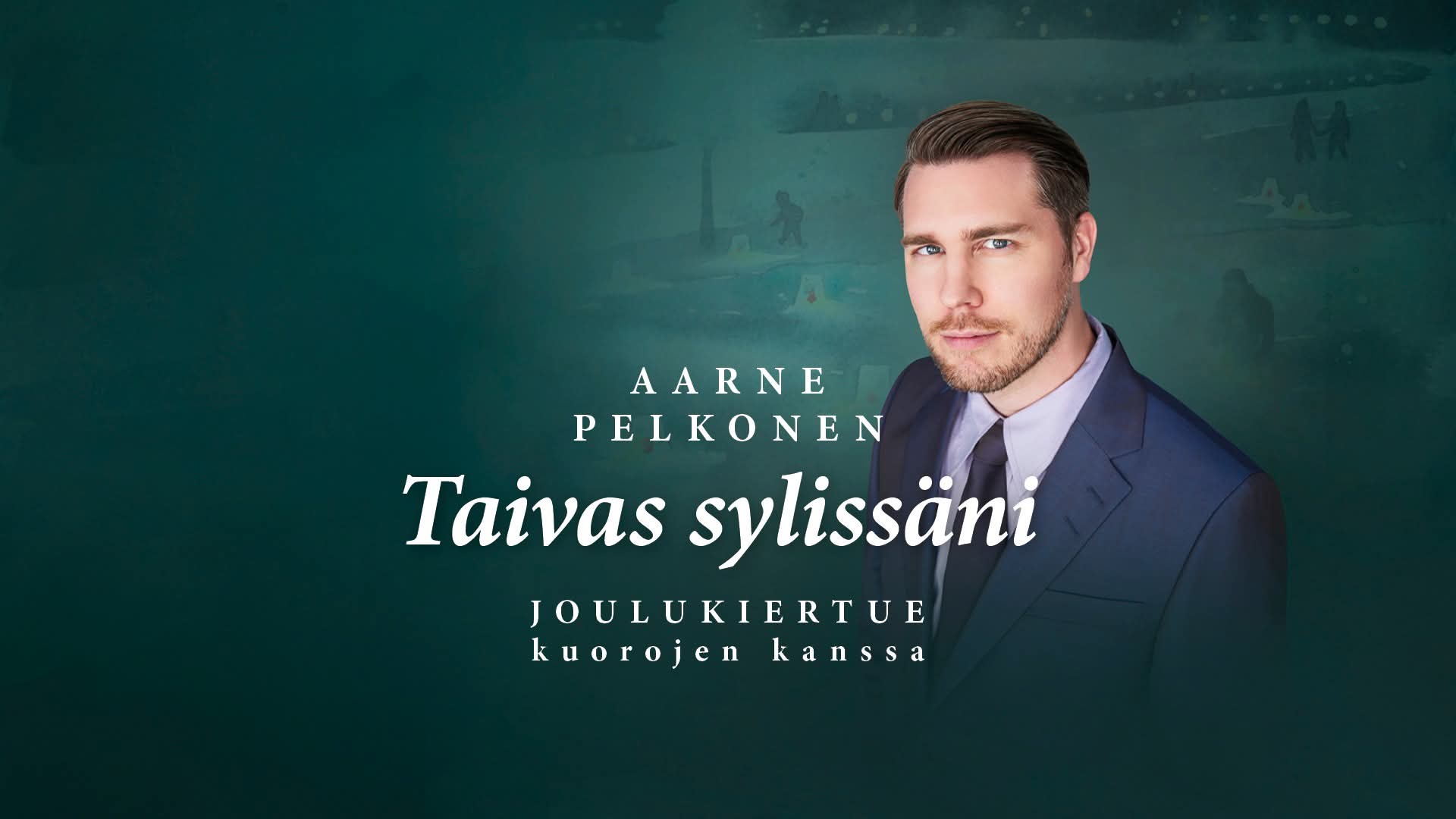 Aarne Pelkosen Joulukonsertti 23 12 2025 Joulukonsertti Aarne Pelkosen Joulukonsertti 23 12 2025 Joulukonsertti
